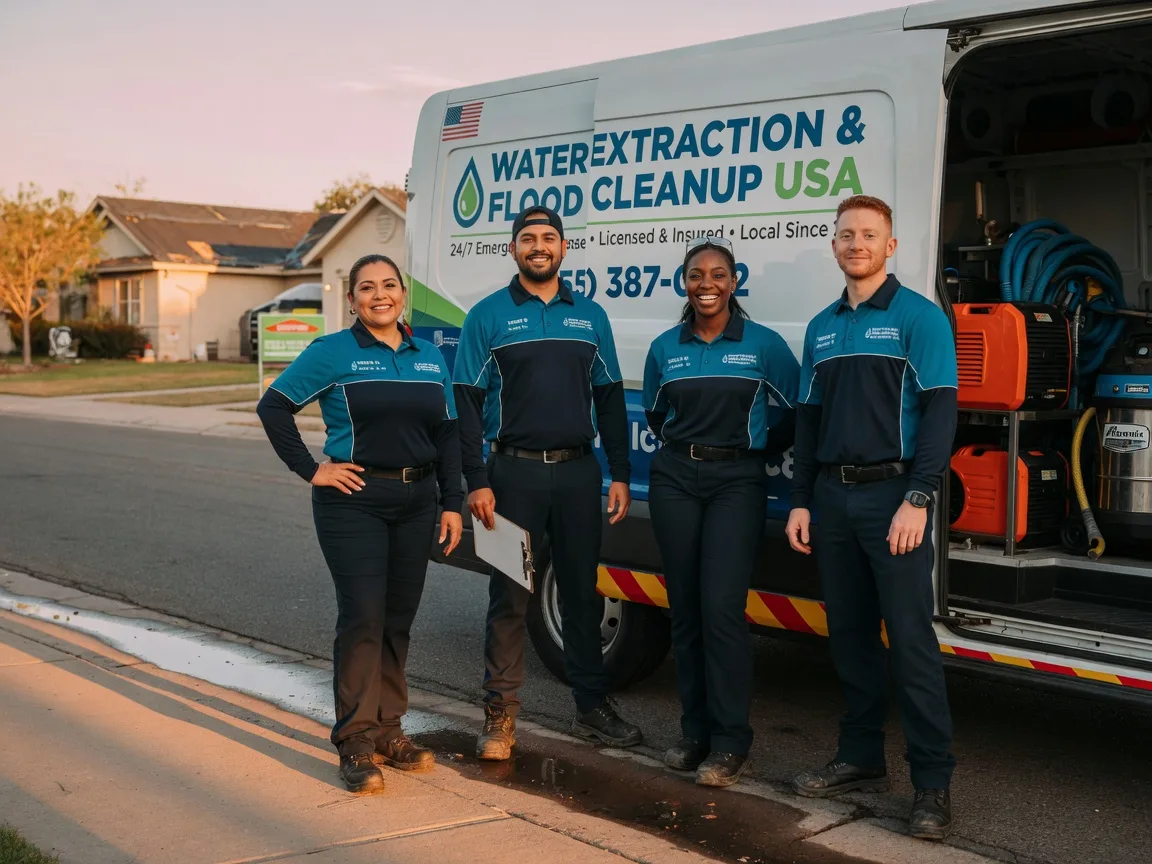 Emergency Water Extraction company in Worley, ID