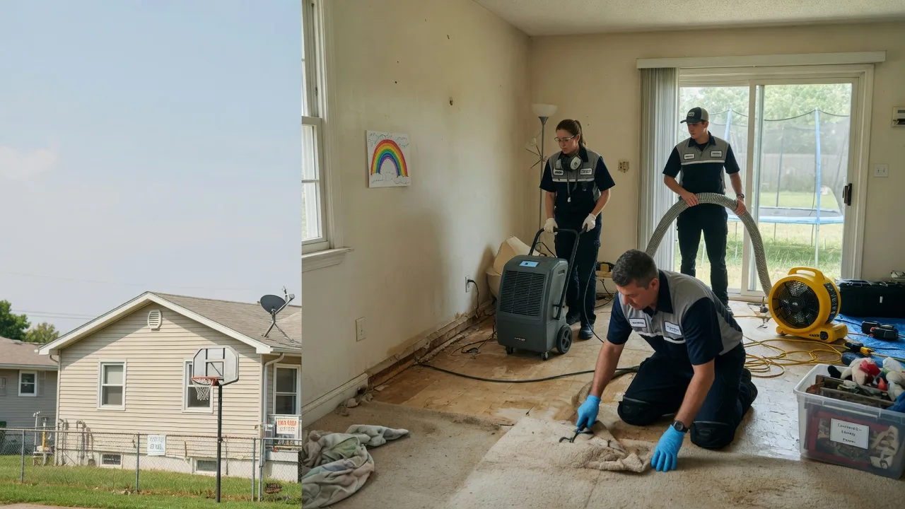 Emergency Water Extraction in Worley, ID near me