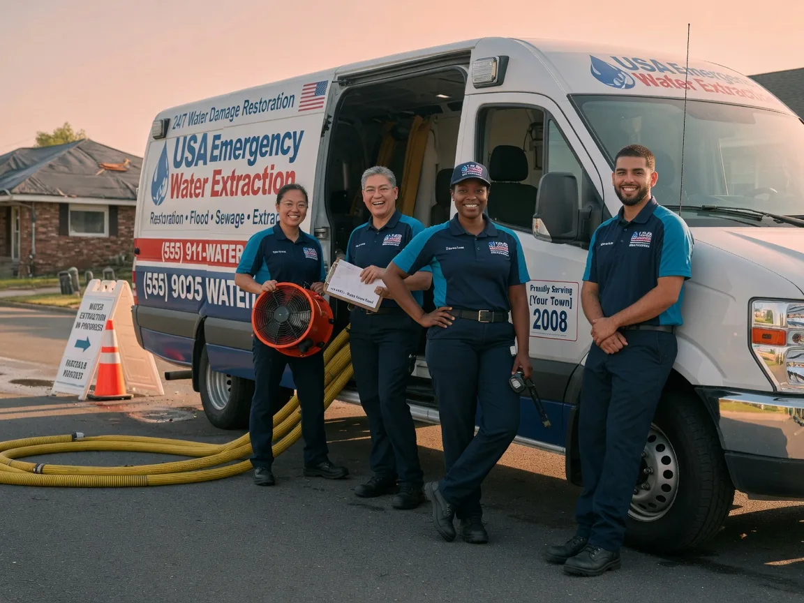 Emergency Water Removal company in Worley, ID